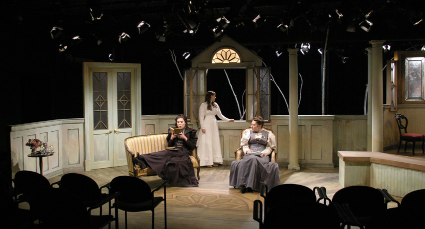 Beautiful Spring day, Irina's saint's day-Theatre Fairfleld's THREE SISTERS