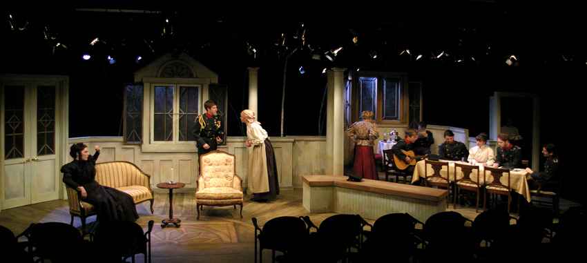 Music and monotony-Theatre Fairfleld's THREE SISTERS 