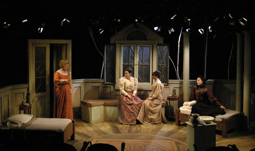 Clueless Interruption-Theatre Fairfleld's THREE SISTERS 