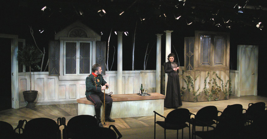 Apathy and Frustration-Theatre Fairfleld's THREE SISTERS 