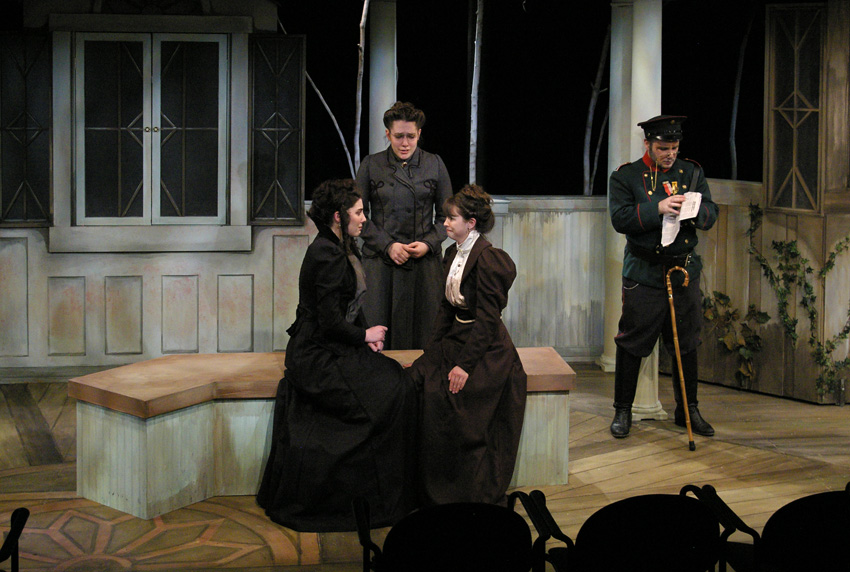 Nothing Works Out-Theatre Fairfleld's THREE SISTERS 