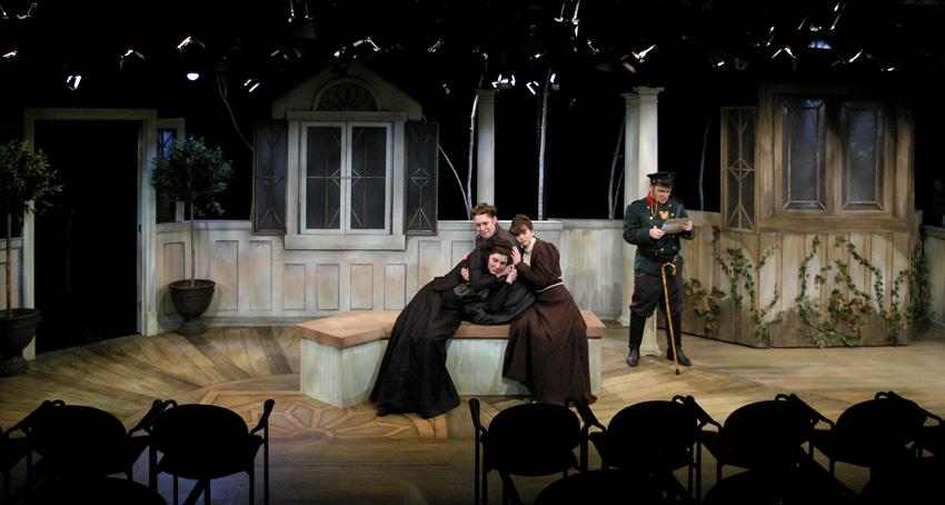 What's the Point of Life-Theatre Fairfleld's THREE SISTERS 