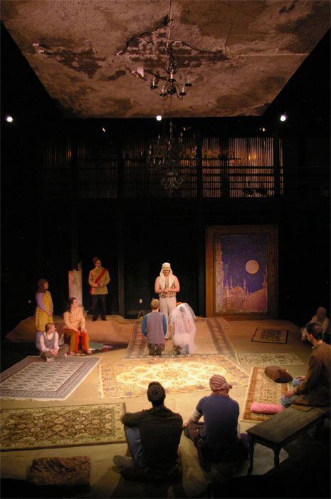 Sheikh allows Boy and Girl to be together-Theatre Fairfield's ARABIAN NIGHTS