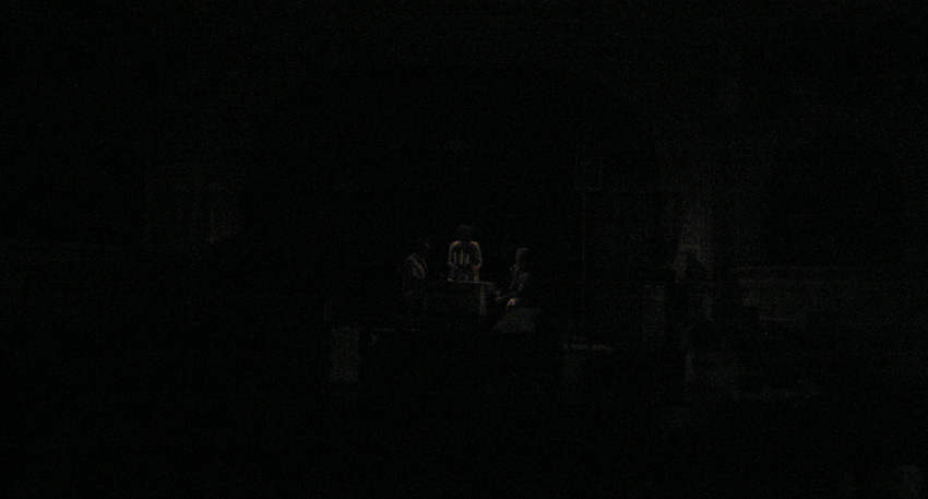 The lights go out--Theater at Monmouth's GLASS MENAGERIE