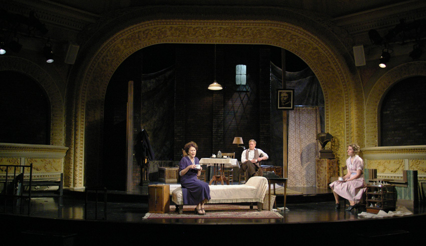 Amanda recalls her youth--Theater at Monmouth's GLASS MENAGERIE