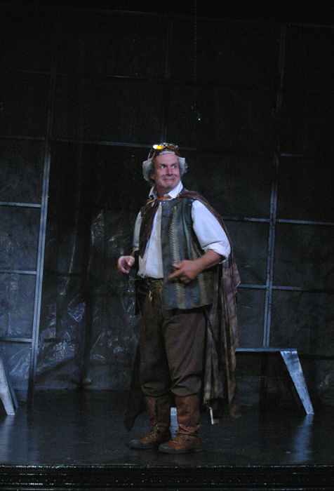 FALSTAFF: ...the rascal hath removed my horse--Theater at Monmouth's HENRY IV PART 1 