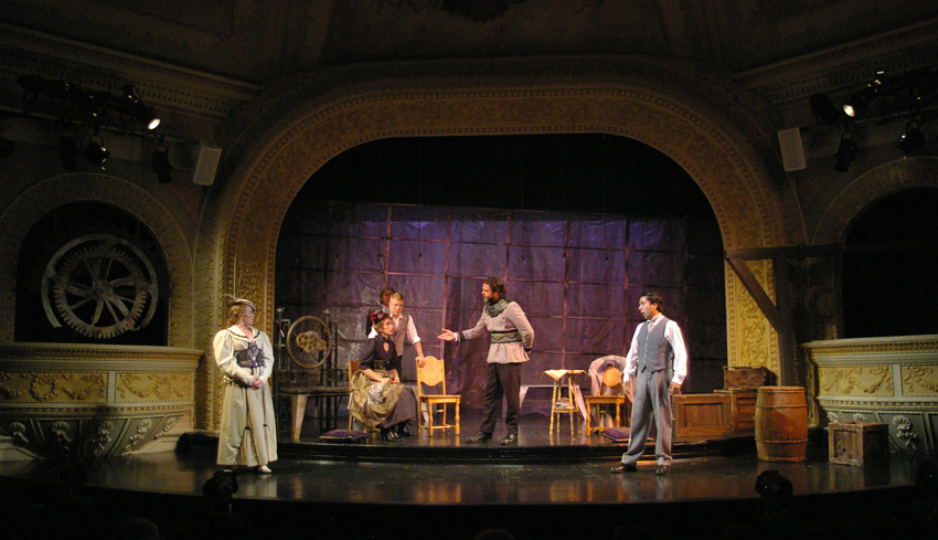 GLENDOWER: She's desperate here--Theater at Monmouth's HENRY IV PART 1