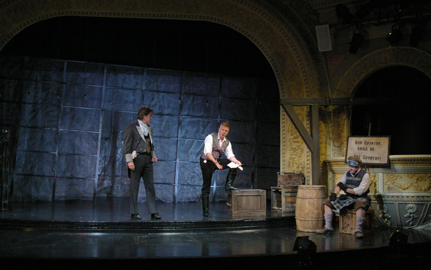 HOTSPUR:  Sick now!  Droop now!--Theater at Monmouth's HENRY IV PART 1