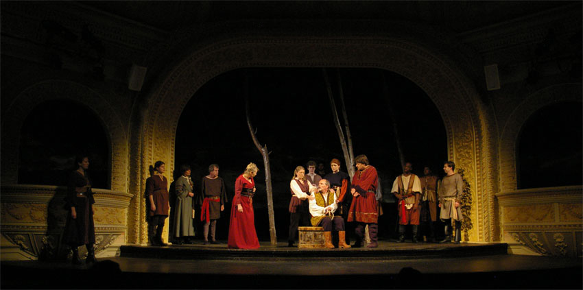 Pluck out your eyes-KING LEAR-Theater at Monmouth