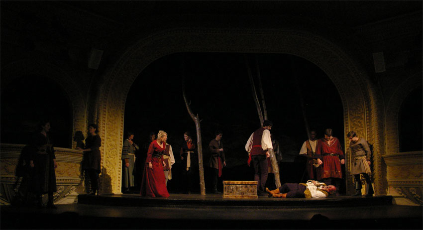 You dog-KING LEAR-Theater at Monmouth
