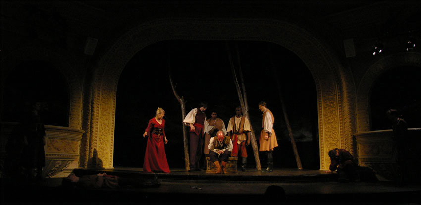 Edgar was abused-KING LEAR-Theater at Monmouth