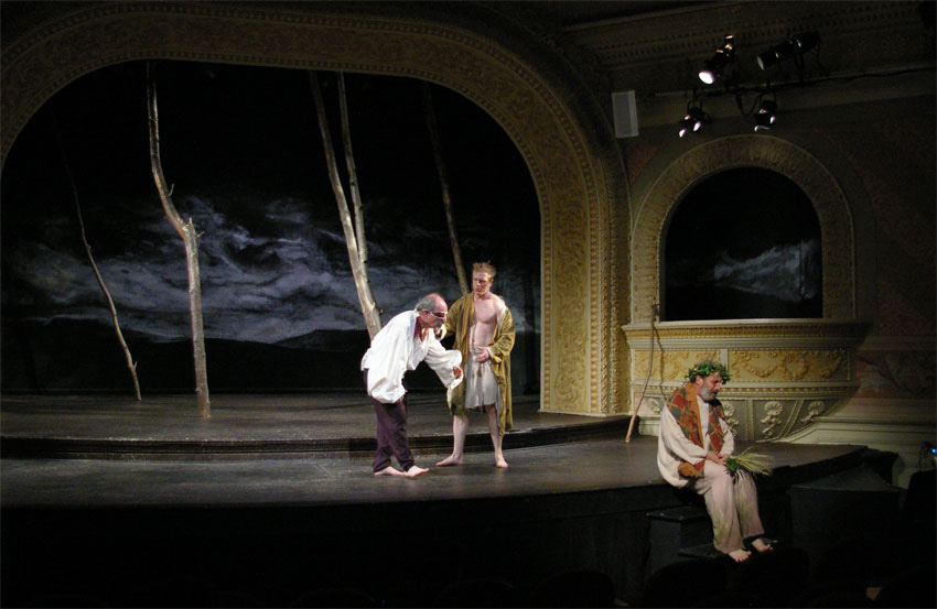 trick of the voice-KING LEAR-Theater at Monmouth