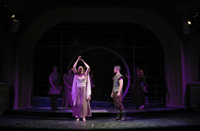 Thaisa dances--Theater at Monmouth's PERICLES