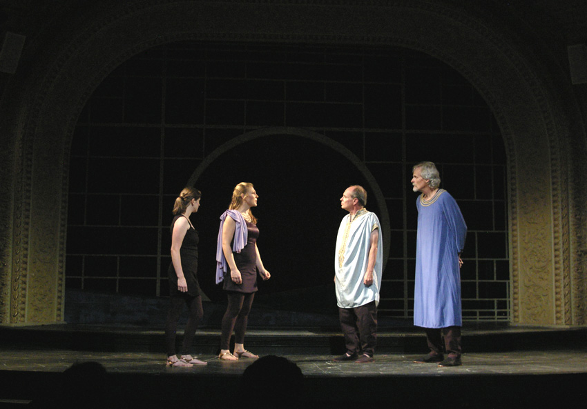 First Lord:  But if the prince do live, let us salute him...Theater at Monmouth's PERICLES
