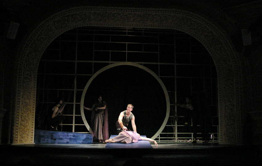PERICLES: A terrible childbed hast thou had my dear--Theater at Monmouth's PERICLES