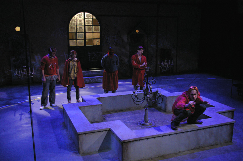 MERCUTIO:  And in this state she gallops night by night--Theatre Fairfield's ROMEO and JULIET