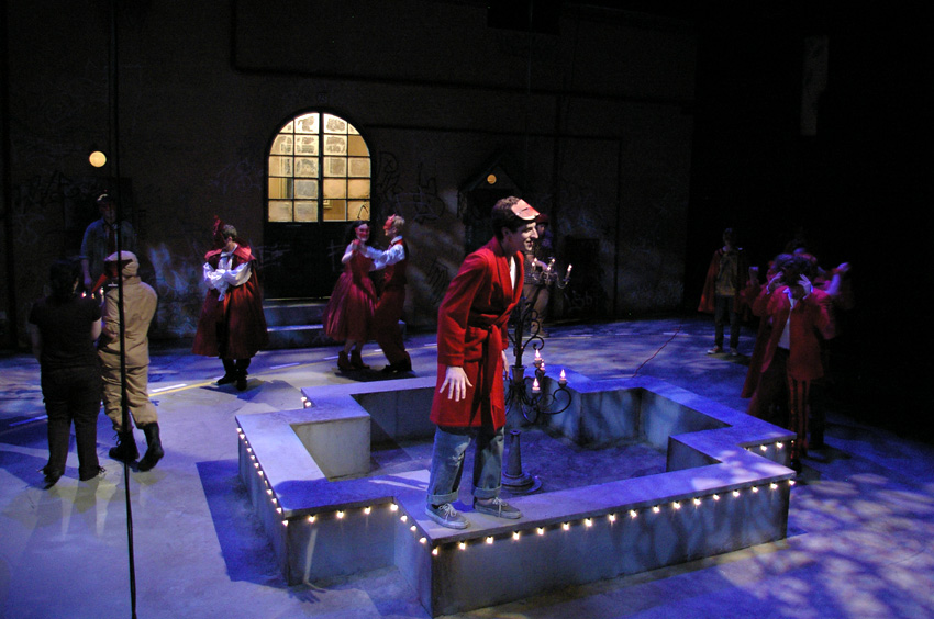 ROMEO: O, she doth teach the torches to burn bright--Theatre Fairfield's ROMEO and JULIET