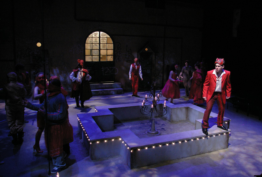 TYBALT:  Now by the stock and honour of my kin--Theatre Fairfield's ROMEO and JULIET