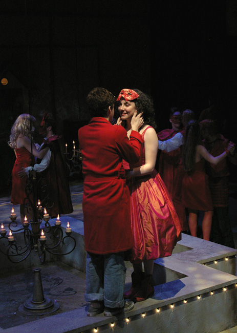 ROMEO: Sin from thy lips?  O trespass sweetly urg'd-Theatre Fairfield's ROMEO and JULIET 