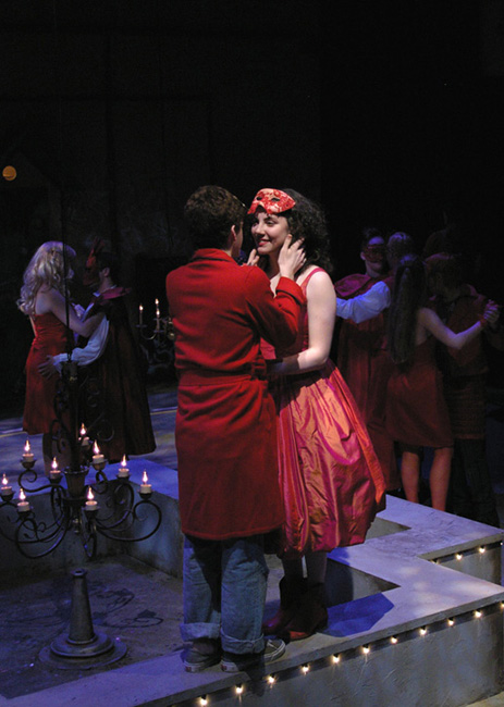 ROMEO: Sin from thy lips?  O trespass sweetly urg'd--Theatre Fairfield's ROMEO and JULIET