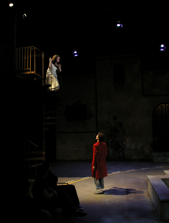 JULIET:  If they do see thee, they will murder thee-Theatre Fairfield's ROMEO and JULIET 