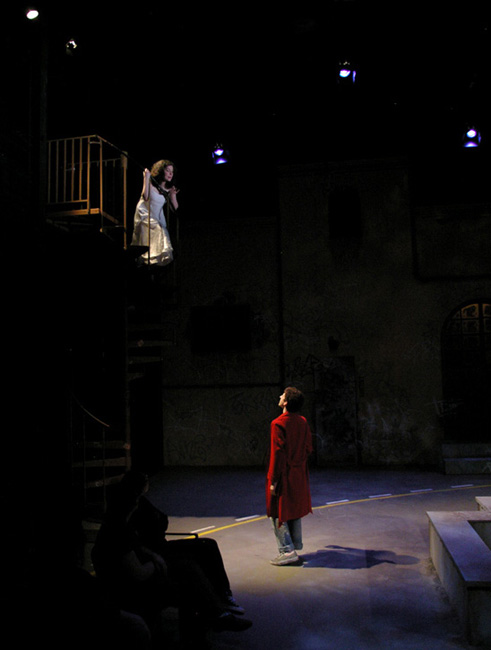 JULIET:  If they do see thee, they will murder thee--Theatre Fairfield's ROMEO and JULIET