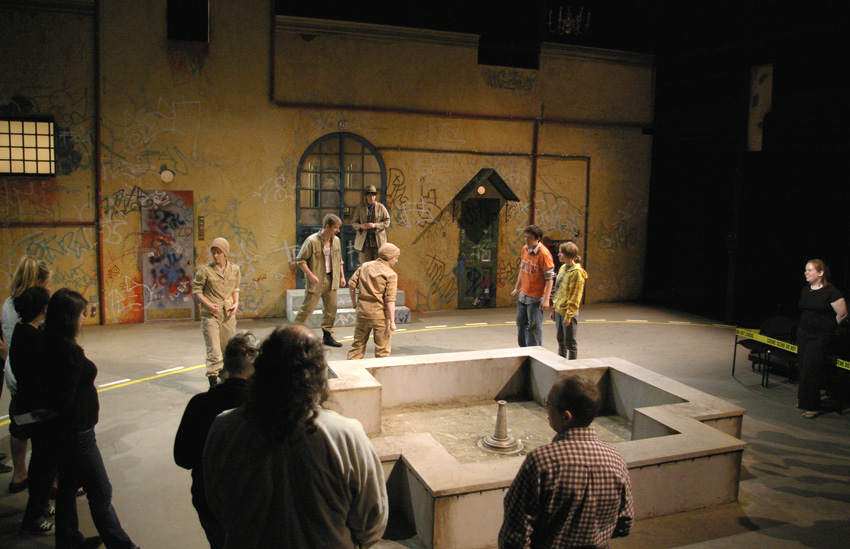 SAMPSON:  I serve as good a man as you-Theatre Fairfield's ROMEO and JULIET 