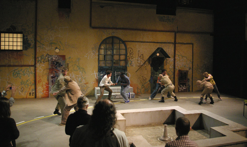 Gang melee-Theatre Fairfield's ROMEO and JULIET 