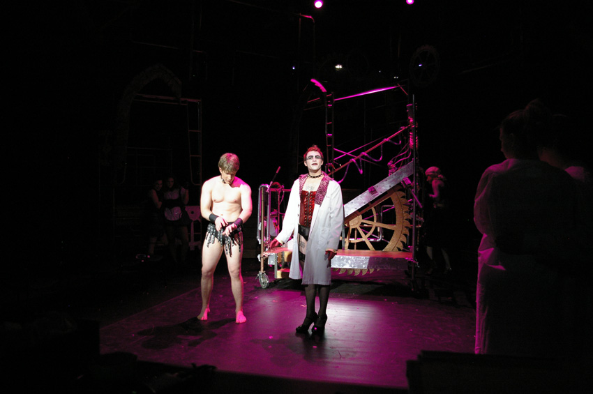 I Can Make You a Man-Theatre Fairfield's THE ROCKY HORROR SHOW 