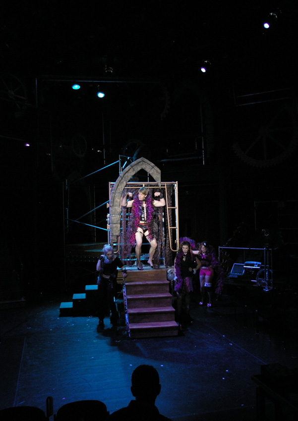 Rocky Horror Floor Show-Theatre Fairfield's THE ROCKY HORROR SHOW 
